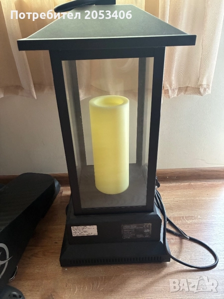Декоративен отоплителен фенер, снимка 1