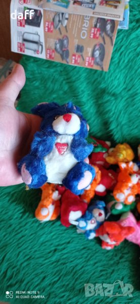 Плюшени играчки 32 бр Валентинки, снимка 1