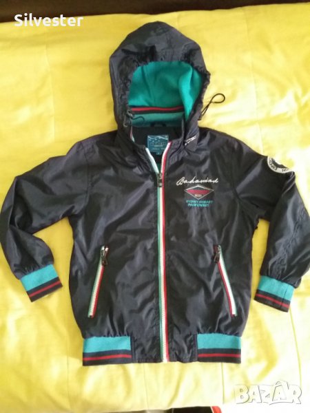 Детско яке с качулка за 4-7г. дете, снимка 1