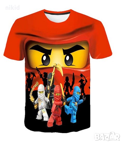 Ninjago Нинджаго детска тениска, снимка 1