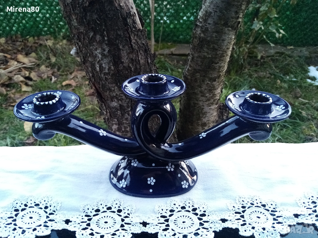 Винтидж свещник - Австрия, снимка 1