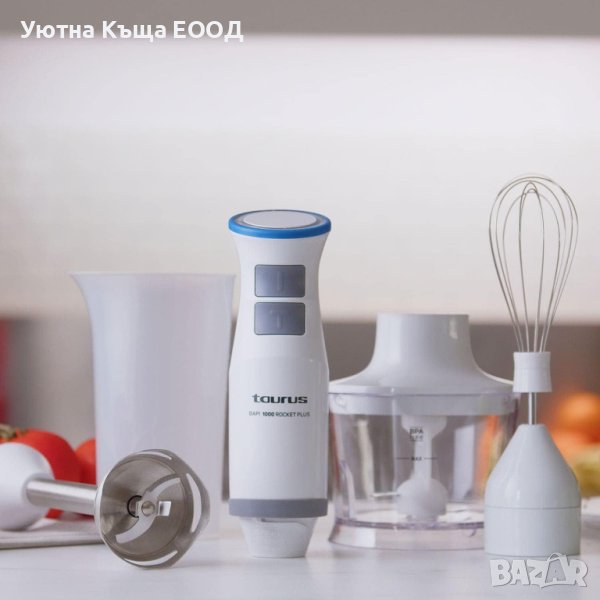 НОВ Пасатор с Гаранция Taurus Bapi 1000 Rocket Plus , снимка 1