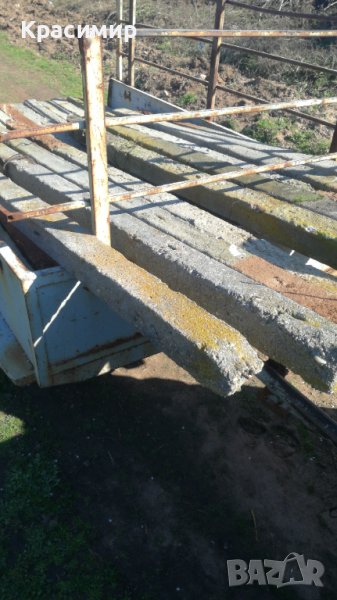 Циментови колове гр Любимец, снимка 1