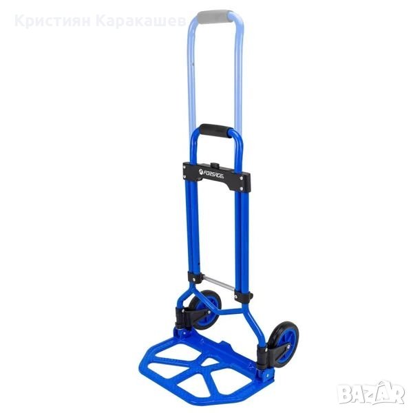 Количка транспортна сгъваема FORSAGE F-GZS60S , 60 кг, снимка 1