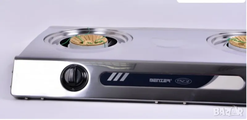 Двоен газов котлон, снимка 1