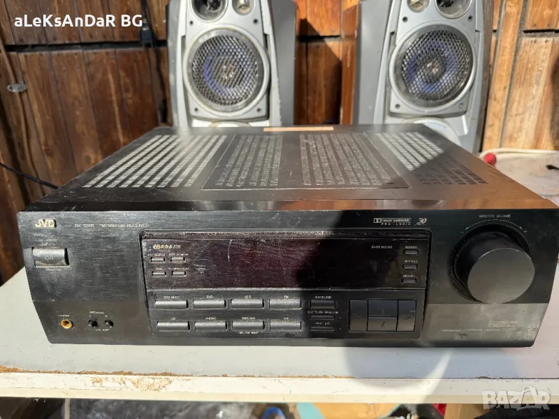 Тунер усилвател jvc rx-558rbk , снимка 1