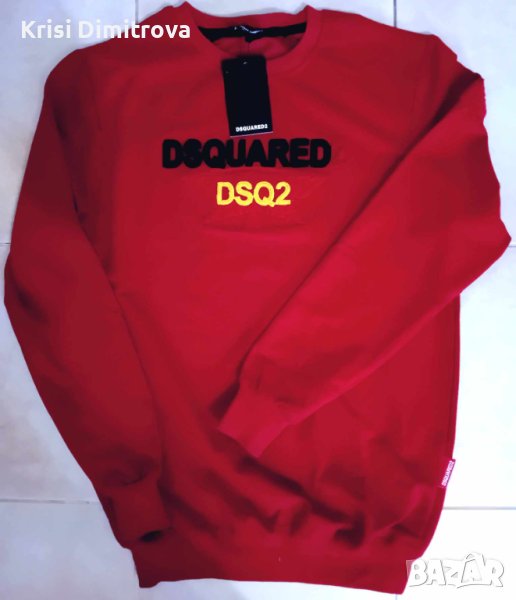 Мъжка блуза Dsquared, ликвидация, снимка 1