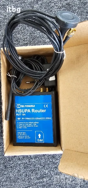 3G рутер Teltonika, снимка 1