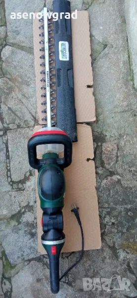 Храсторез електрически WincartEHS 750, снимка 1