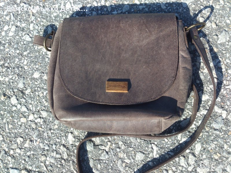 Дамска кожена чанта, снимка 1