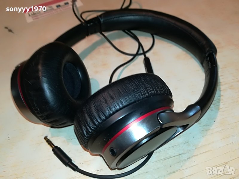 sony mdr-10rc stereo headphones 3105221153, снимка 1