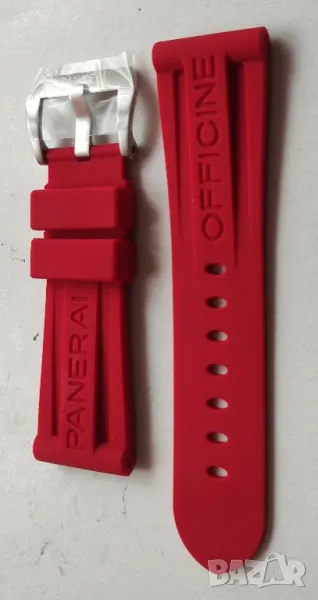 Силиконова кайшка ПАНЕРАЙ PANERAI 26мм, снимка 1