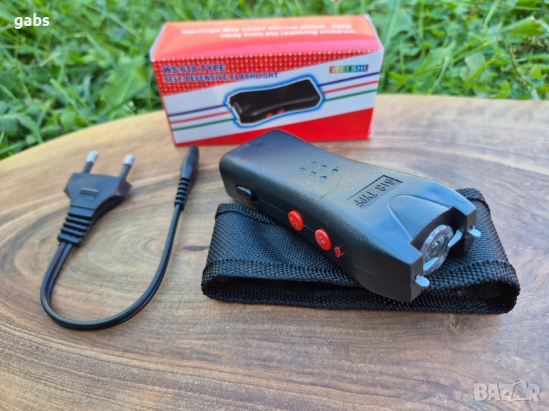 Компактен електрошок WS 618 TYPE, снимка 1