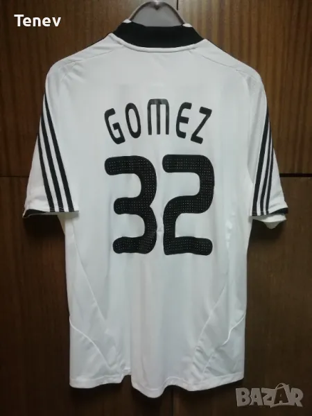 Germany #32 Mario Gomez Adidas оригинална тениска фланелка Германия Марио Гомез , снимка 1