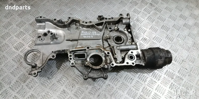 Ангренажен капак комплект Toyota Auris 2.0D4D 126hp 2007г.	, снимка 1