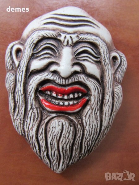 Автентичен 3D магнит Будистки символи, Монголия, снимка 1