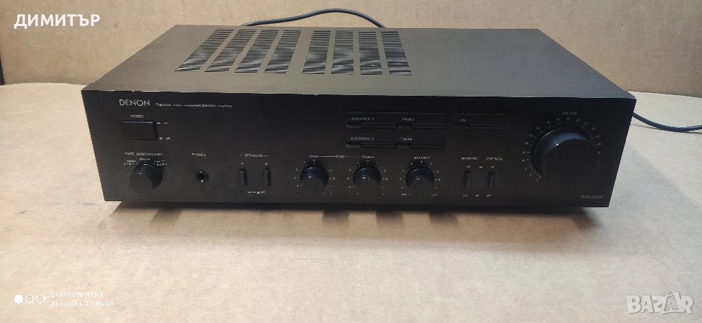 усилвател DENON PMA-300V, снимка 1