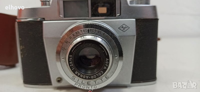 Фотоапарат Agfa Silette Prontor, снимка 1
