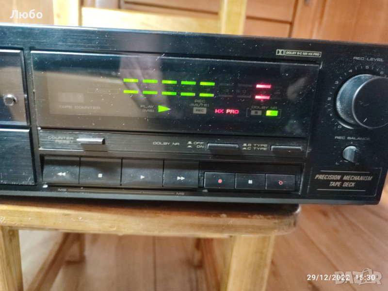 Дек PIONEER CT-S210, снимка 1