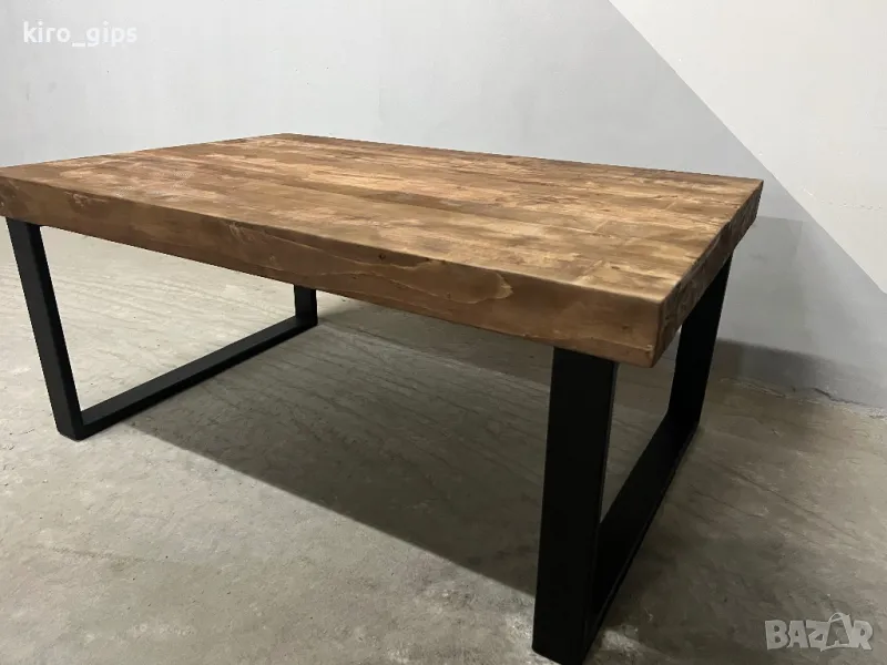 Нова Холна маса от масивна дървесина, снимка 1