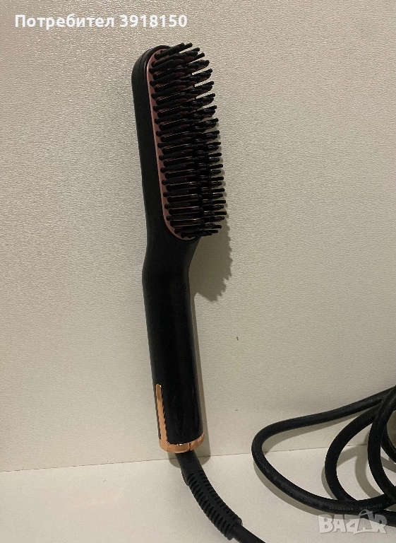 Загряваща четка за коса, снимка 1
