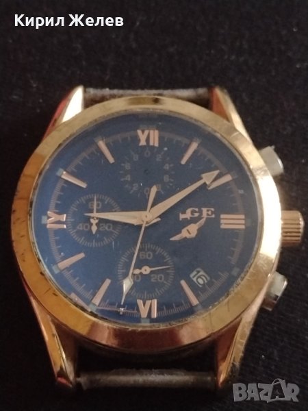 Елегантен дизайн мъжки часовник LIGE for dream 41762, снимка 1