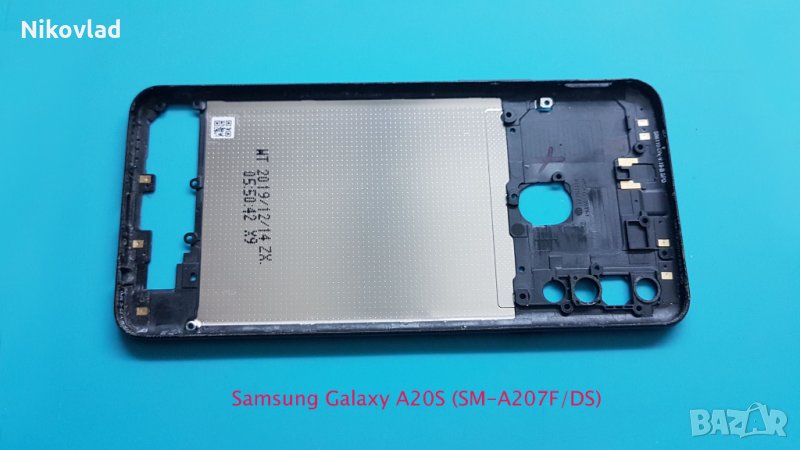Среден борд Samsung Galaxy A20S, снимка 1