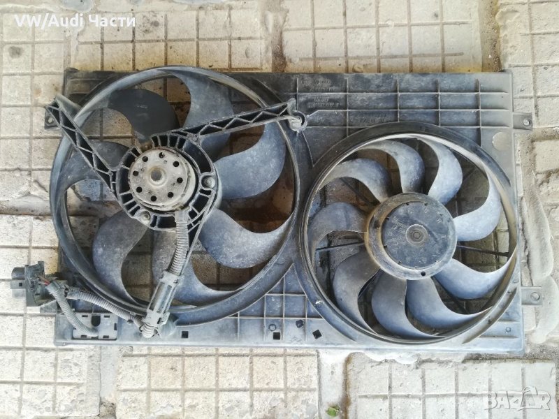 Охладителни перки за Голф 4 Ауди А3 Сеат Шкода Golf 4 Audi A3 S3 1J0 959 455 F/1J0 959 455 P, снимка 1