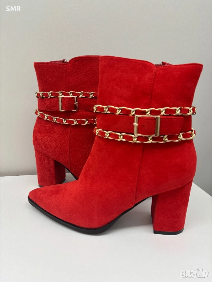 Боти на ток , снимка 1