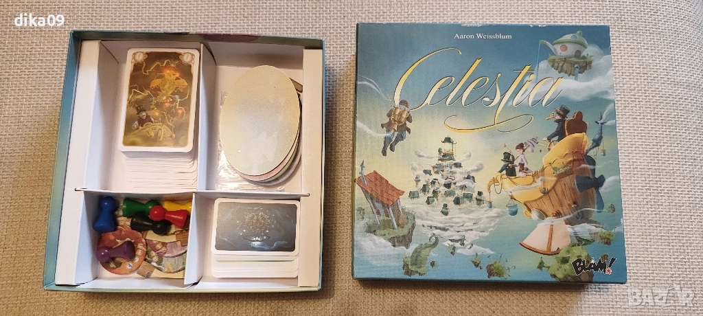 Celestia настолна игра 8+, снимка 1
