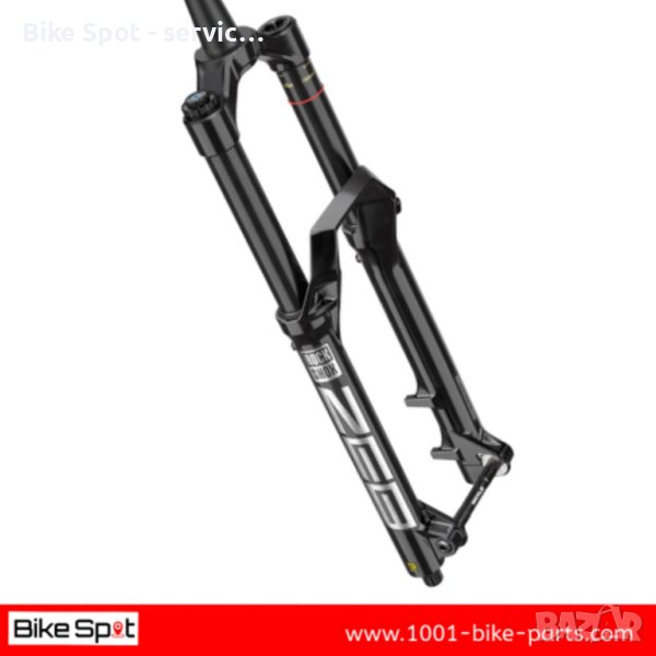 190mm Ендуро Вилка 29 RockShox Zeb Ultimate Charger 3 RC2 DebonAir+ Black, снимка 1