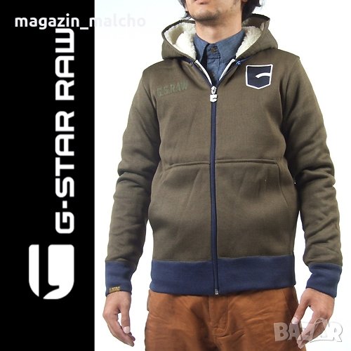 МЪЖКО ЯКЕ 2IN1 G-STAR RAW; размери: S, снимка 1