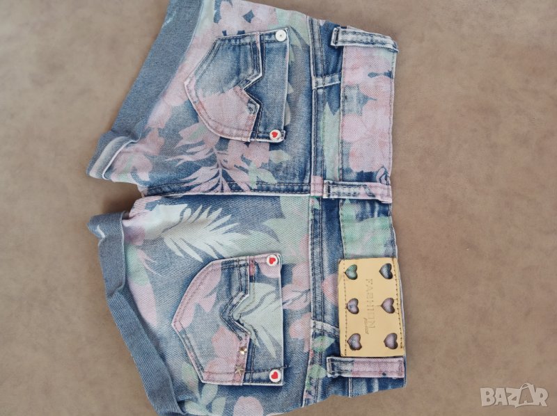 Детски дънкови панталонки , снимка 1