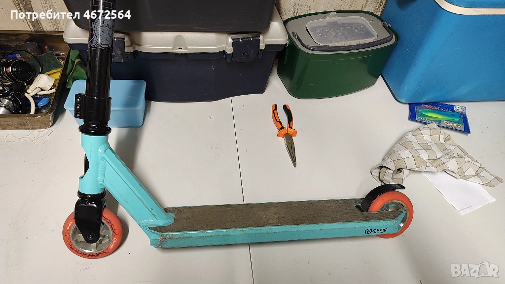 Тротинетка Oxelo, снимка 1