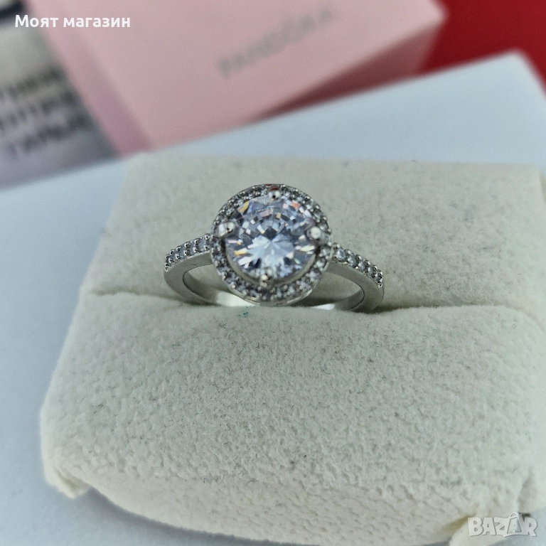 Пръстен „Halo Crystal“, снимка 1