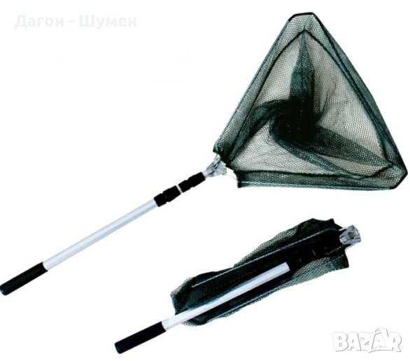 Кеп с телескопична дръжка - 1.80см, снимка 1