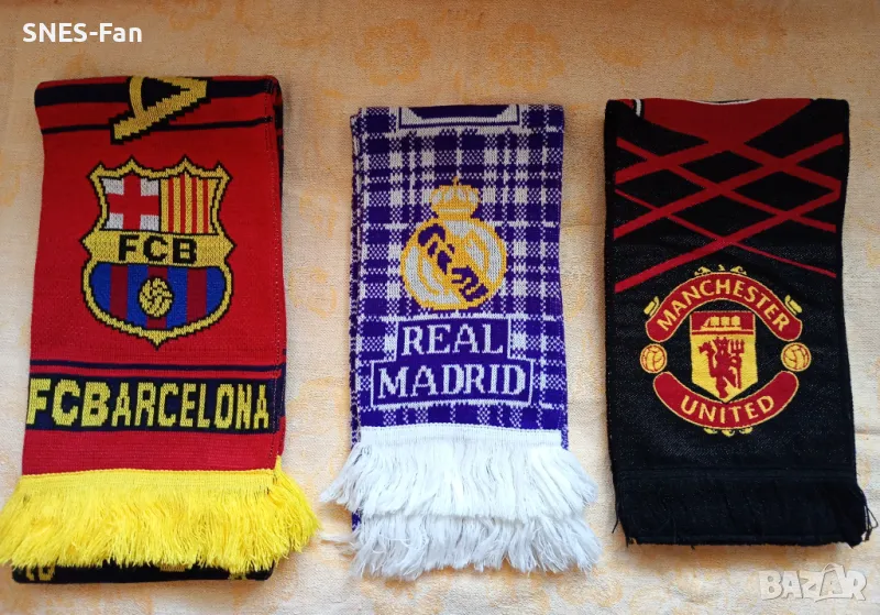 Шалове на отбори , снимка 1