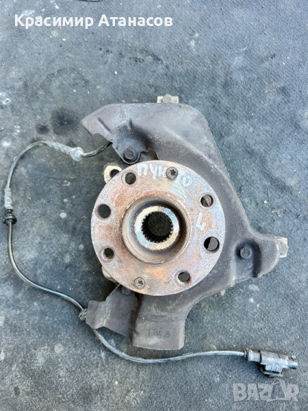 Шенкел преден ляв  за Фиат Гранде пунто 1.3 JTD. 75кс. 2008г, снимка 1