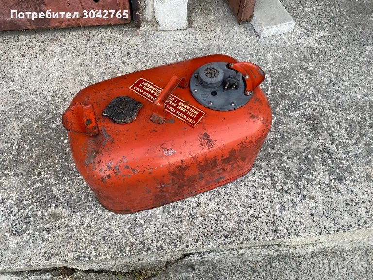 Резервоар за лодка, снимка 1