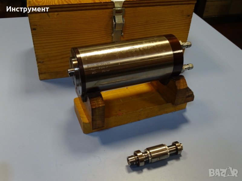 Високооборотен шпиндел за шлайф SFJ FISCHER MFN8120 grinding spindle 90000-120000 min-1, снимка 1