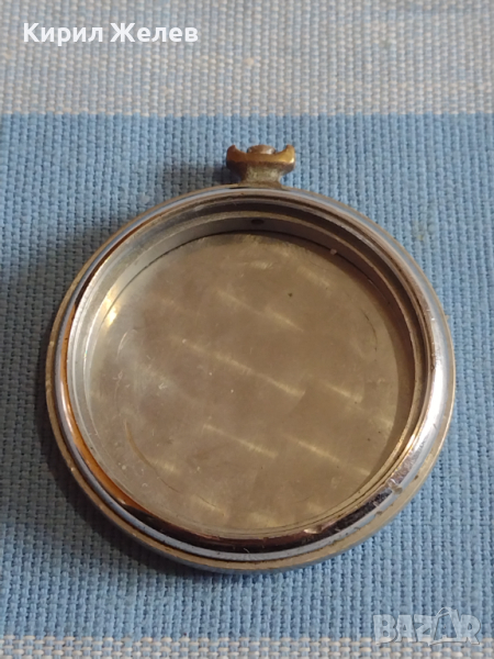 Каса за джобен часовник стар рядък за КОЛЕКЦИЯ ЧАСТИ 25786, снимка 1