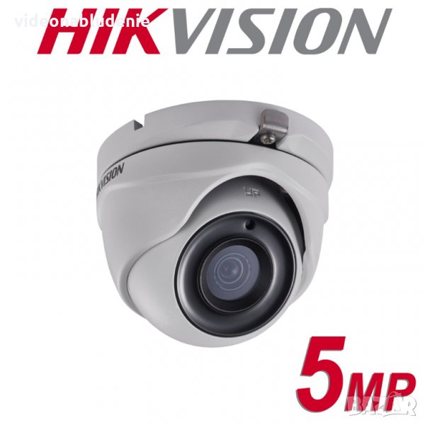 HD-TVI камера 5 мегапиксела HIKVISION DS-2CE56H0T-ITMF , снимка 1