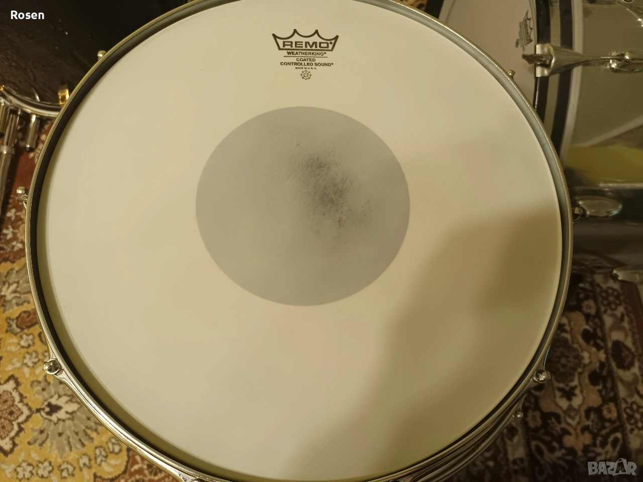 Продавам кожи за барабани Remo , снимка 1