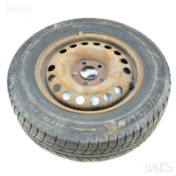 Желязна джанта 5x110 с гума R15 Opel Astra H (A04) 2004-2010 PV070422-1, снимка 1