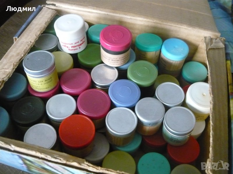 Стари диафилмчета с руски народни приказки, снимка 1