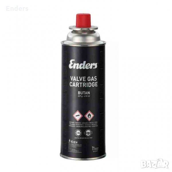 Еднократна газова бутилка Enders 227 g, за къмпинг котлони, снимка 1