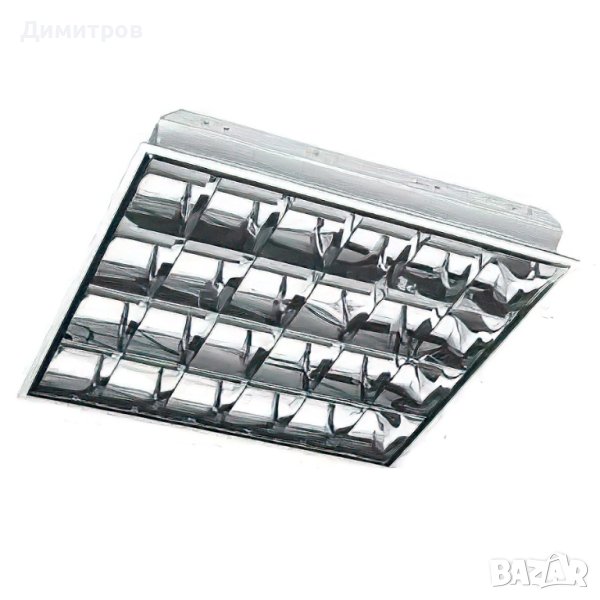 Светещ панел за окачен таван 60/60, снимка 1