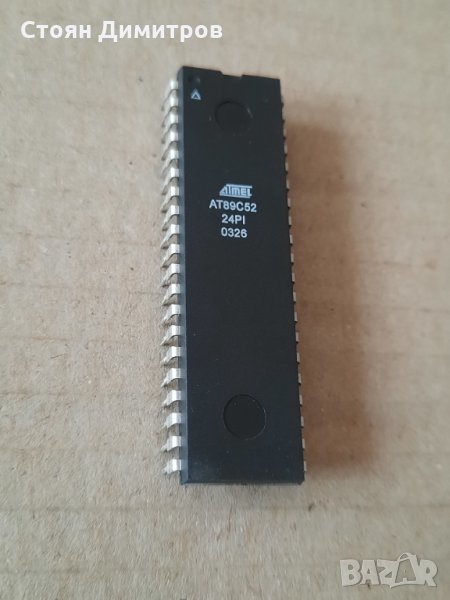Atmel AT89C52 24PI MCU, микроконтролер, снимка 1