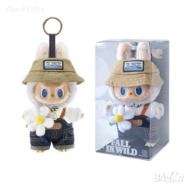 POP MART The Monsters LABUBU Fall in Wild Лимитирана серия Лабубу , снимка 1