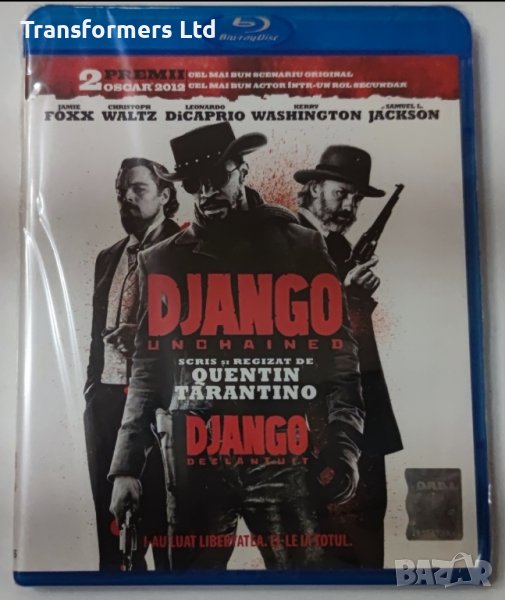 Blu-ray-Django Unchained Bg-Sub , снимка 1